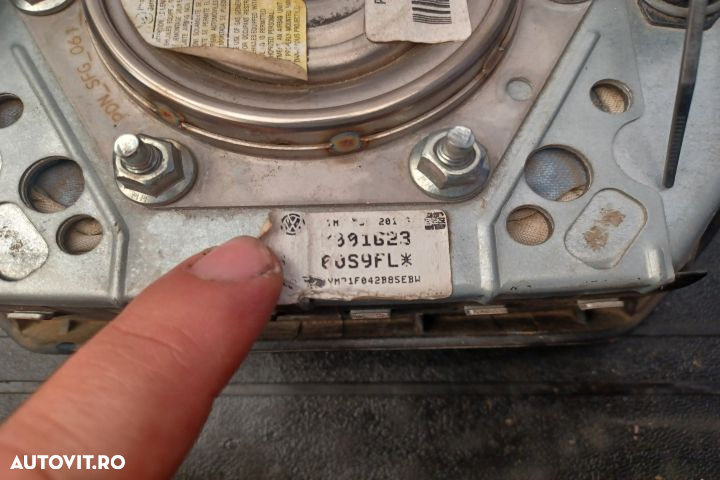 Airbag volan / sofer 7M7880201A 7M7880201A Seat Alhambra 1 [facelift] - 4