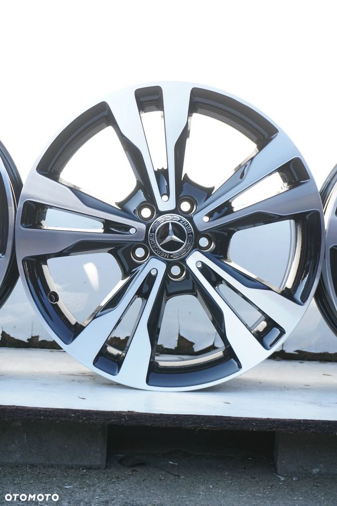 Mercedes 5x112 18 7,5J et44 W205 stan bdb - 7