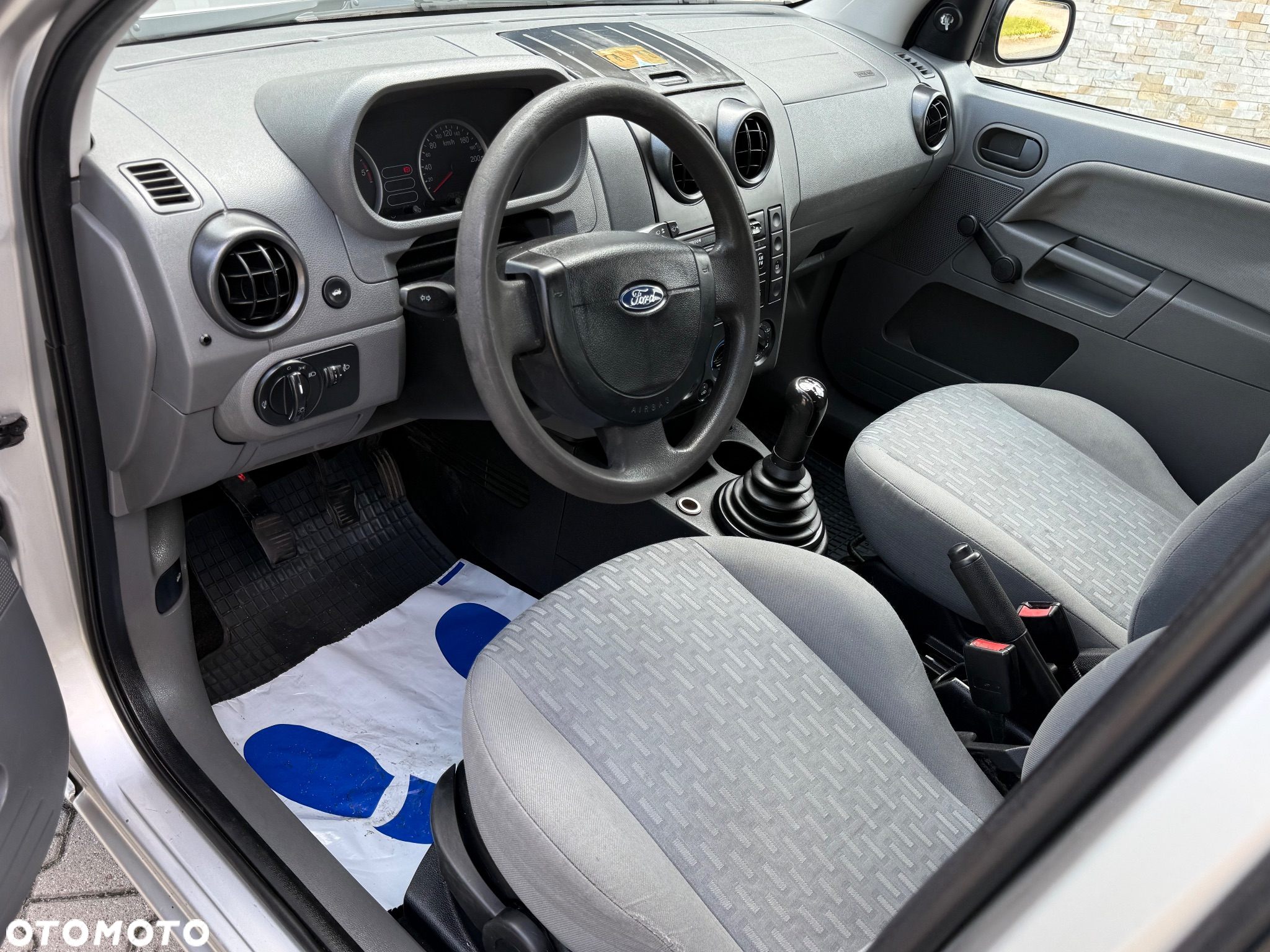 Ford Fusion 1.4 TDCi Silver X - 5