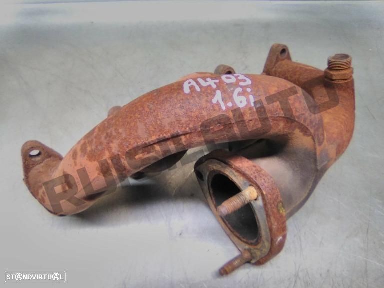 Colector De Escape  Audi A4 B6 (8e) [2000_2004] 1.6 - 1