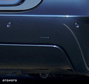 ZAŚLEPKA HAK / HOL TYŁ BMW 5 E60 M-PAKIET KOLORY - 3