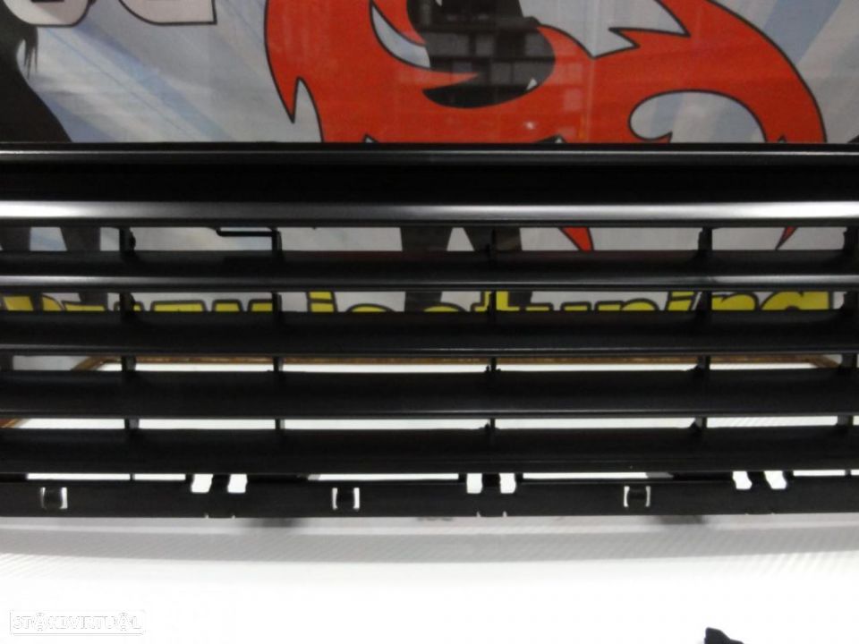 Grelha frontal VW Golf 2 / II sem símbolo em plástico ABS C/ 2anos de Garantia - 7