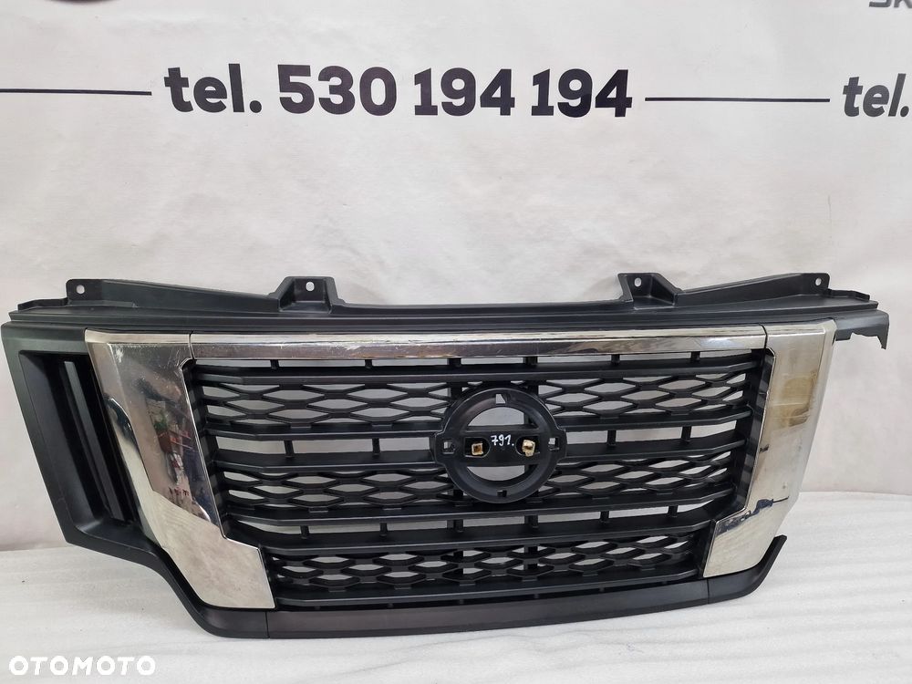 NISSAN NV400 LIFT 21- ATRAPA / GRILL PRZEDNI PRZÓD , NR 62310-8169R , NR AUKCJI GL791 - 1
