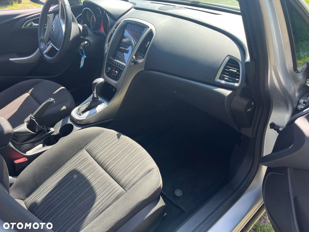Opel Astra 1.6 Automatik Selection - 17
