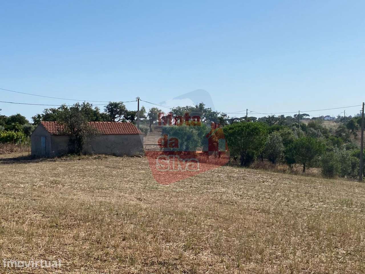 Terreno rústico com construção perto de Melides - Grande imagem: 2/12
