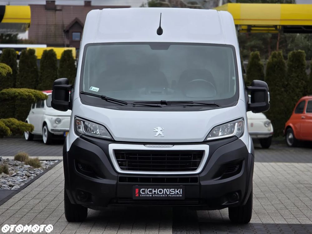 Peugeot Boxer L4H2 Extra Long 2.2 Diesel 165 Koni BEZWYPADKOWY z Polskiego Salonu I Model 2023 rok IPierwszy i Jedyny Właściciel I SERWISOWANY I Wyjątkowo Atrakcyjny Egzemplarz I - 3