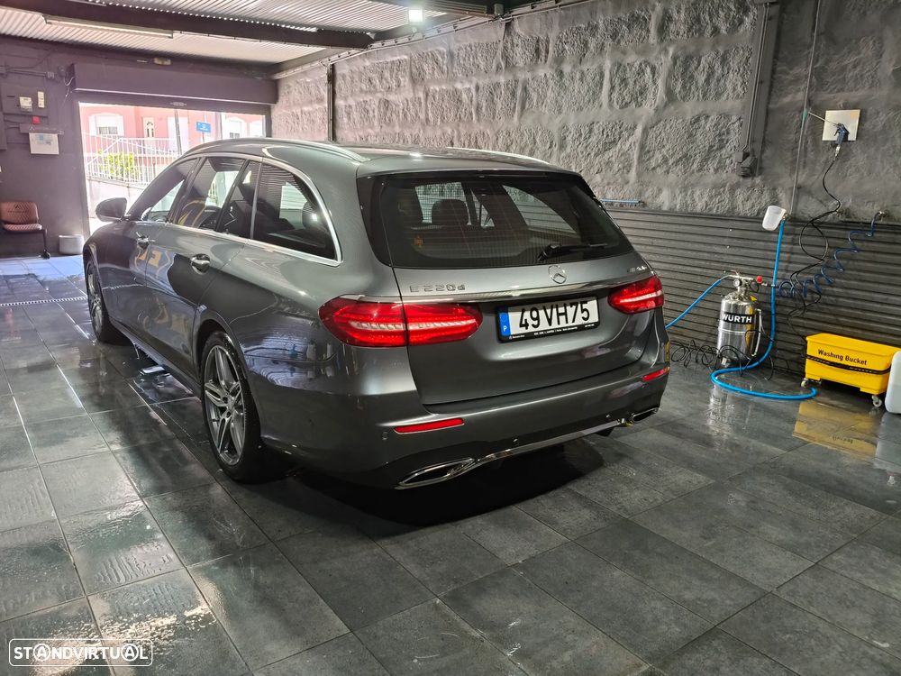 Mercedes-Benz E 220 d 9G-TRONIC AMG Line - 10