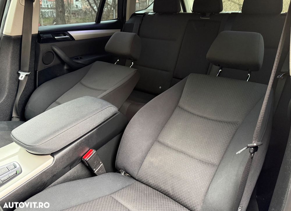 BMW X3 xDrive20d Aut. - 13