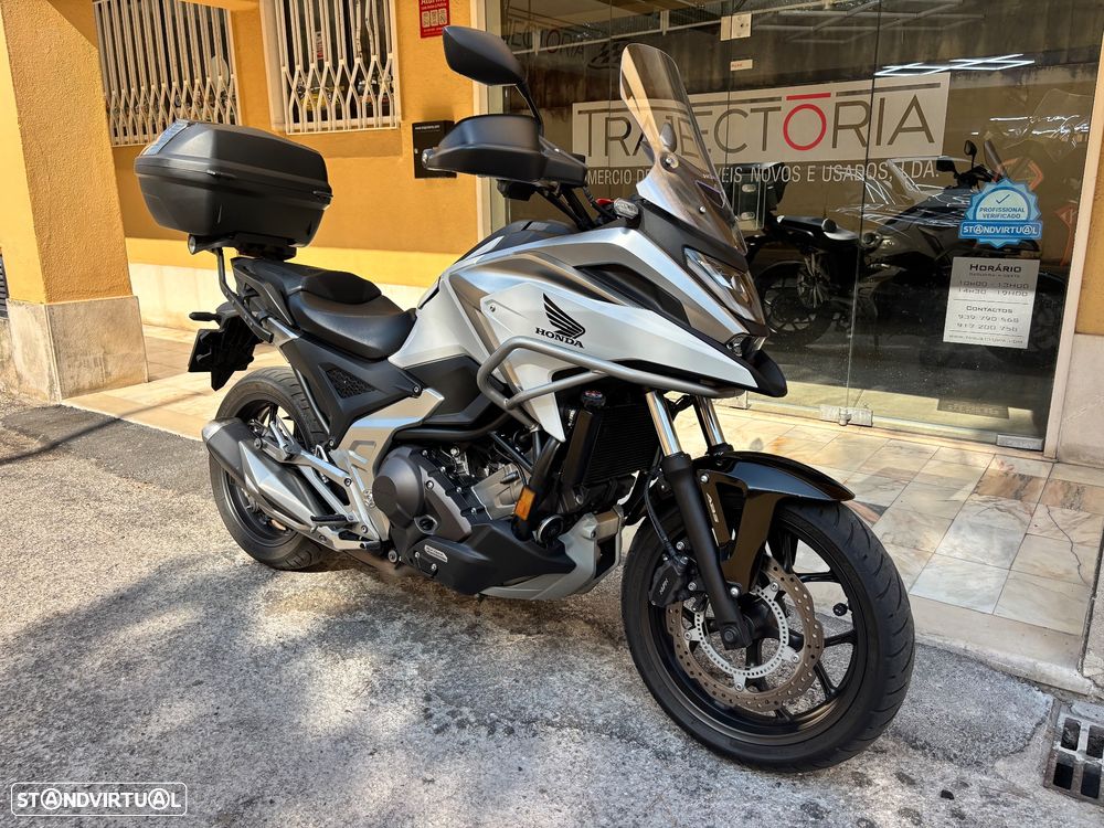 Honda NC750X - 1
