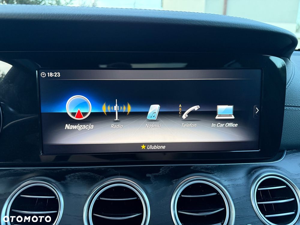 Mercedes-Benz Klasa E 200 d 9G-TRONIC AMG Line - 20
