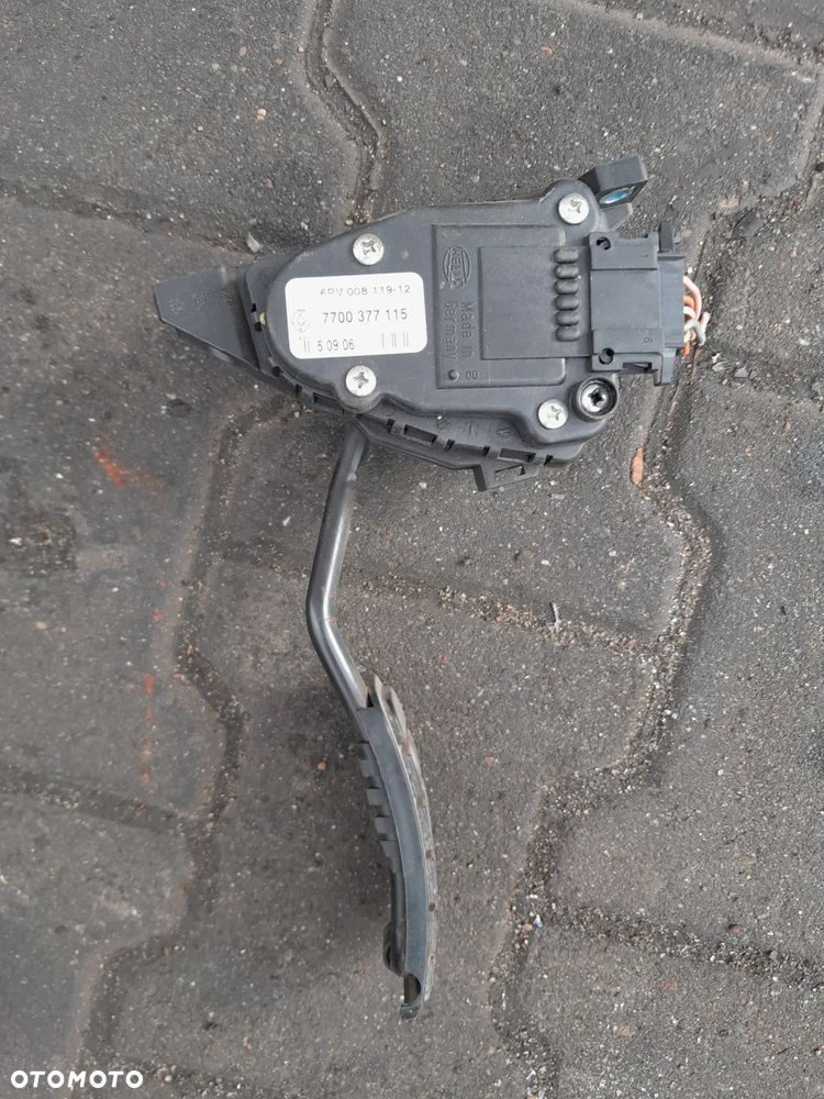 Pedał gazu Renault Mascott 02r 7700377115 - 1