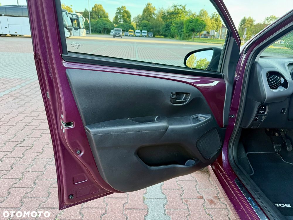 Peugeot 108 VTI 72 ETG5 Active - 30