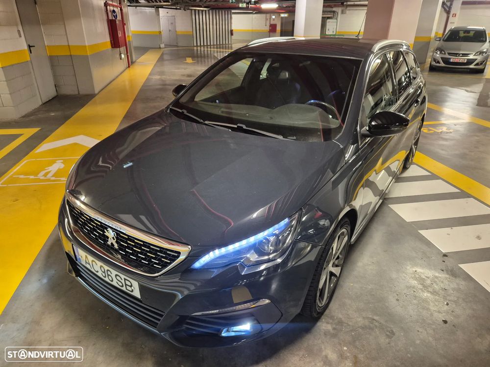 Peugeot 308 SW BlueHDi 120 EAT6 Stop & Start GT-Line Edition - 4