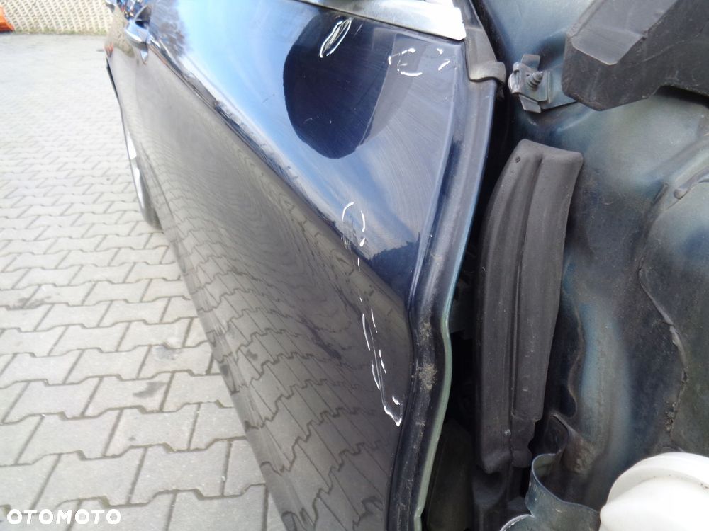 bmw 5 f10 f11 drzwi prawe przód imperialblau 09r- - 4