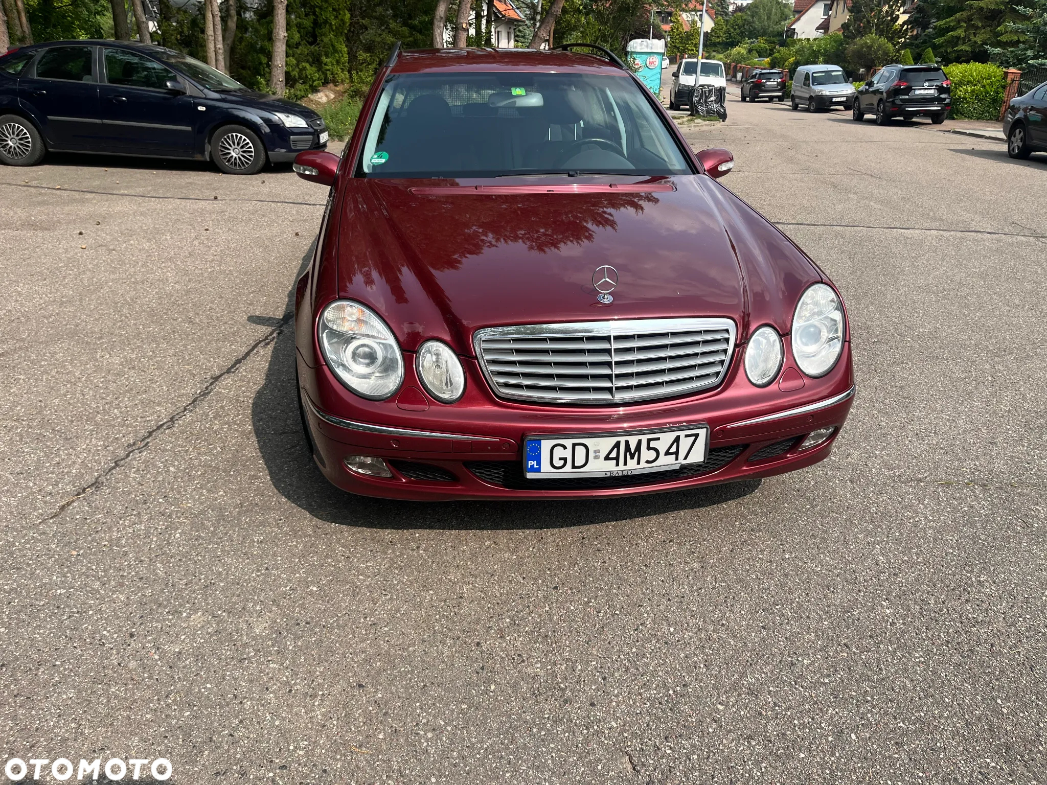 Mercedes-Benz Klasa E 220 T CDI Automatik Elegance - 8