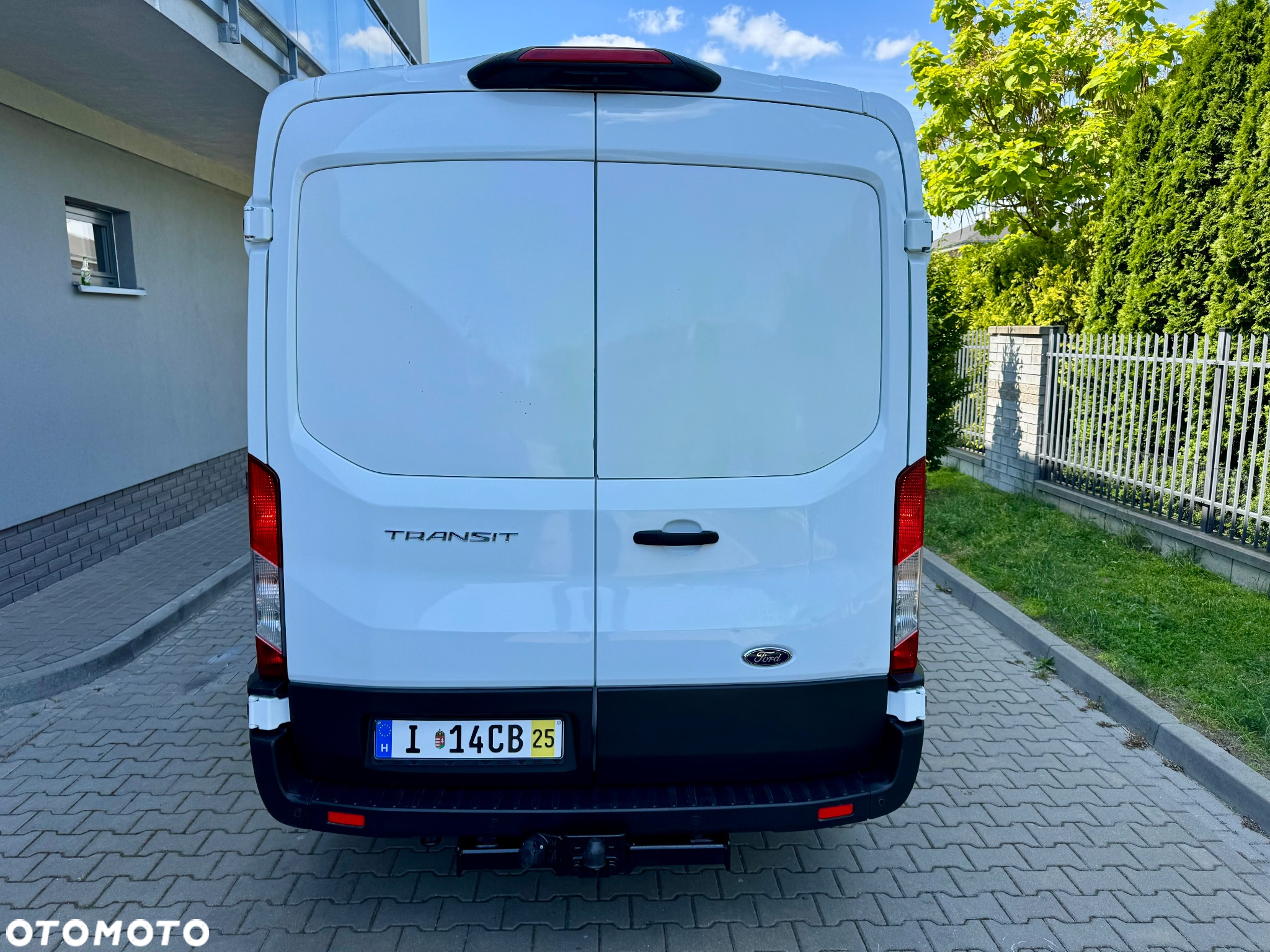 Ford TRANSIT AWD 4X4 podwójne drzwi / drzwi tylne 180 Faktura VAT 23% Kamera Monitor 170KM klimatyzacja podgrzewane siedzenia czujniki 3 osobowy faktura VAT23% serwis zadbany BOGATA OPCJA L2H2 wysoki napęd na cztery koła - 5