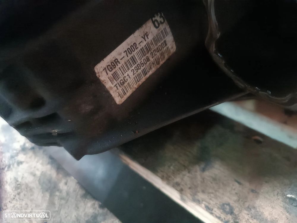 CAIXA DE 6 VELOCIDADES FORD MONDEO 2.0TDCI 140CV REF. 7G9R-7002-YF - 3