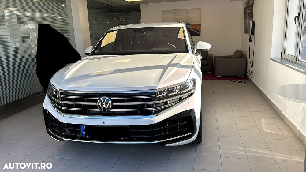 Volkswagen Touareg V6 TDI 4MOTION Elegance - 13