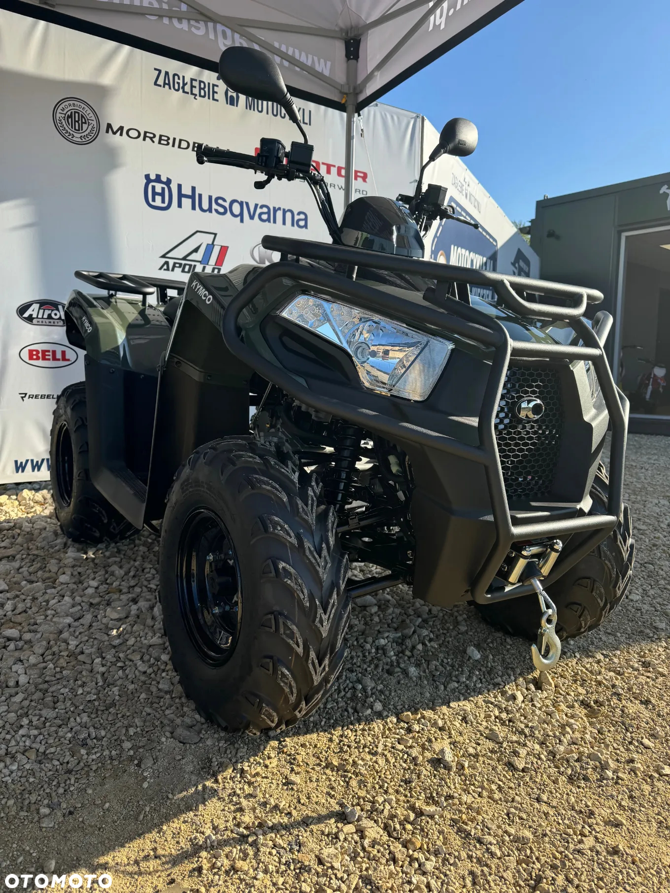 Kymco MXU