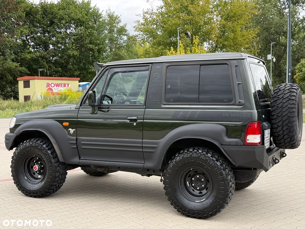Hyundai Galloper - 14