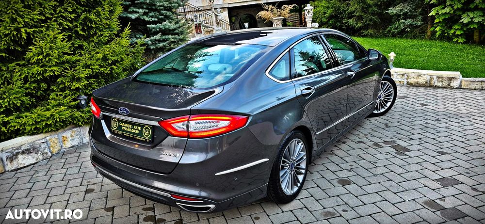 Ford Mondeo 2.0 CVT VIGNALE - 34