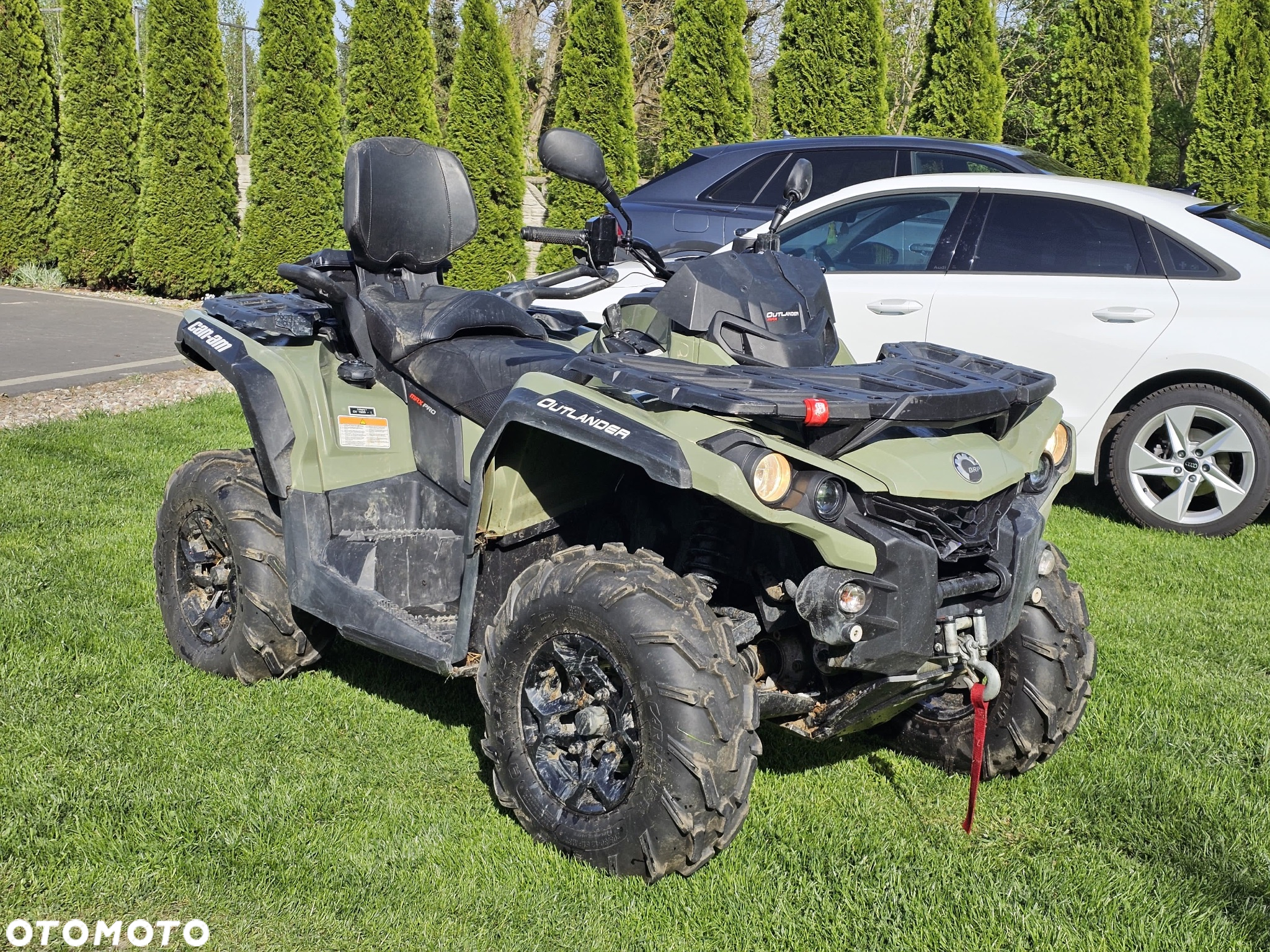Can-Am Outlander Max