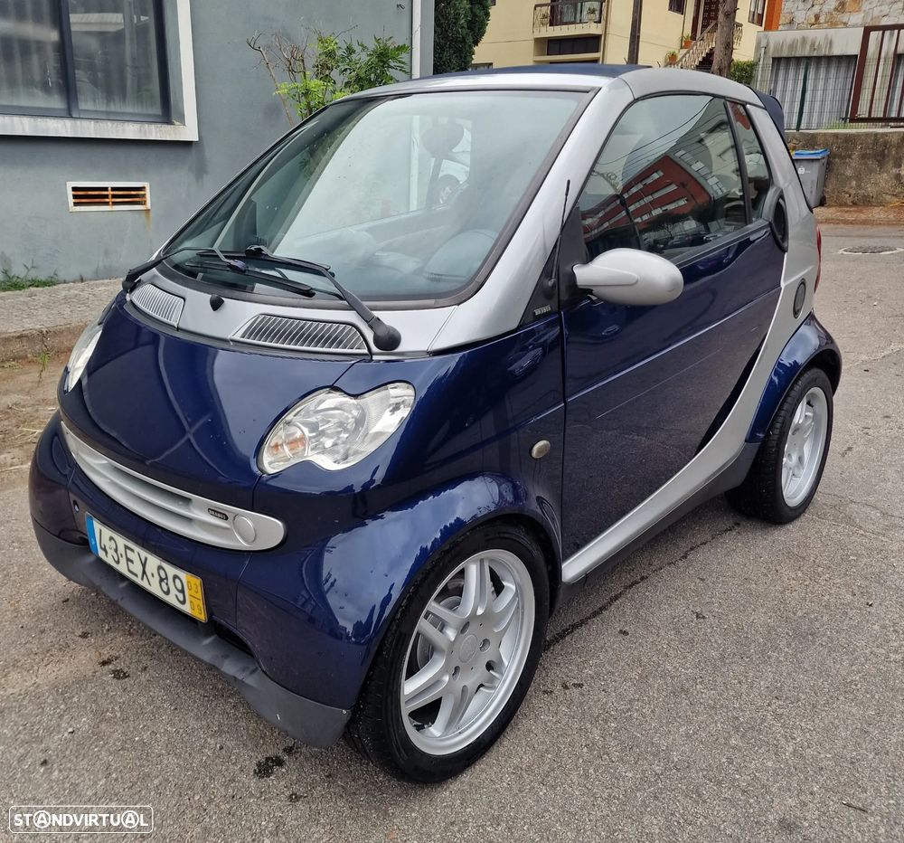 Smart ForTwo Coupé softtouch passion cdi - 3