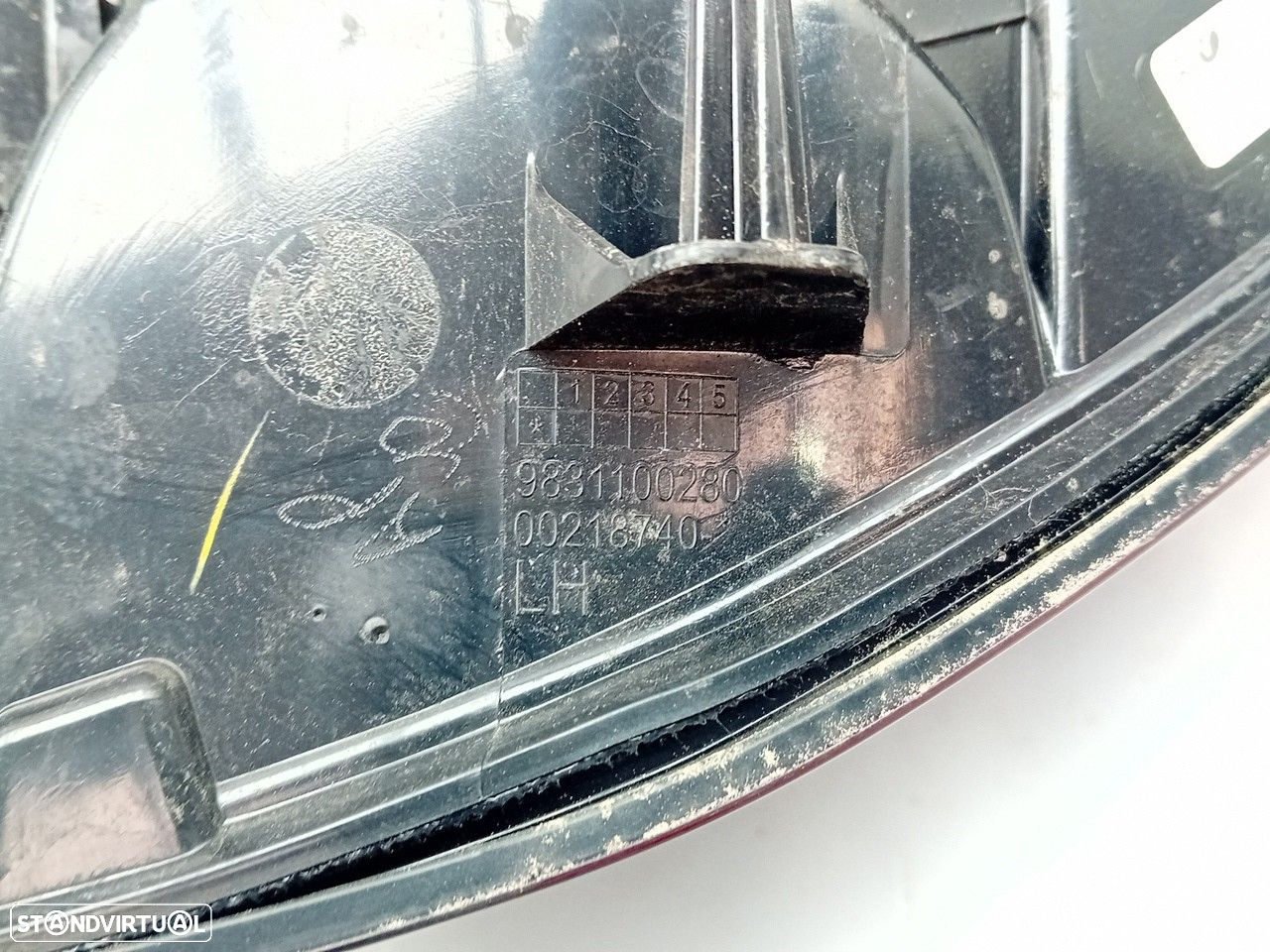 Farolim esquerdo CITROËN C4 III - 5