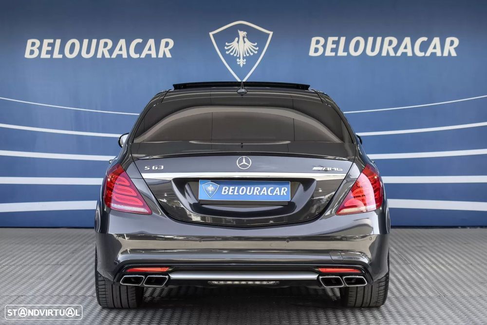 Mercedes-Benz S 63 AMG Standard - 5