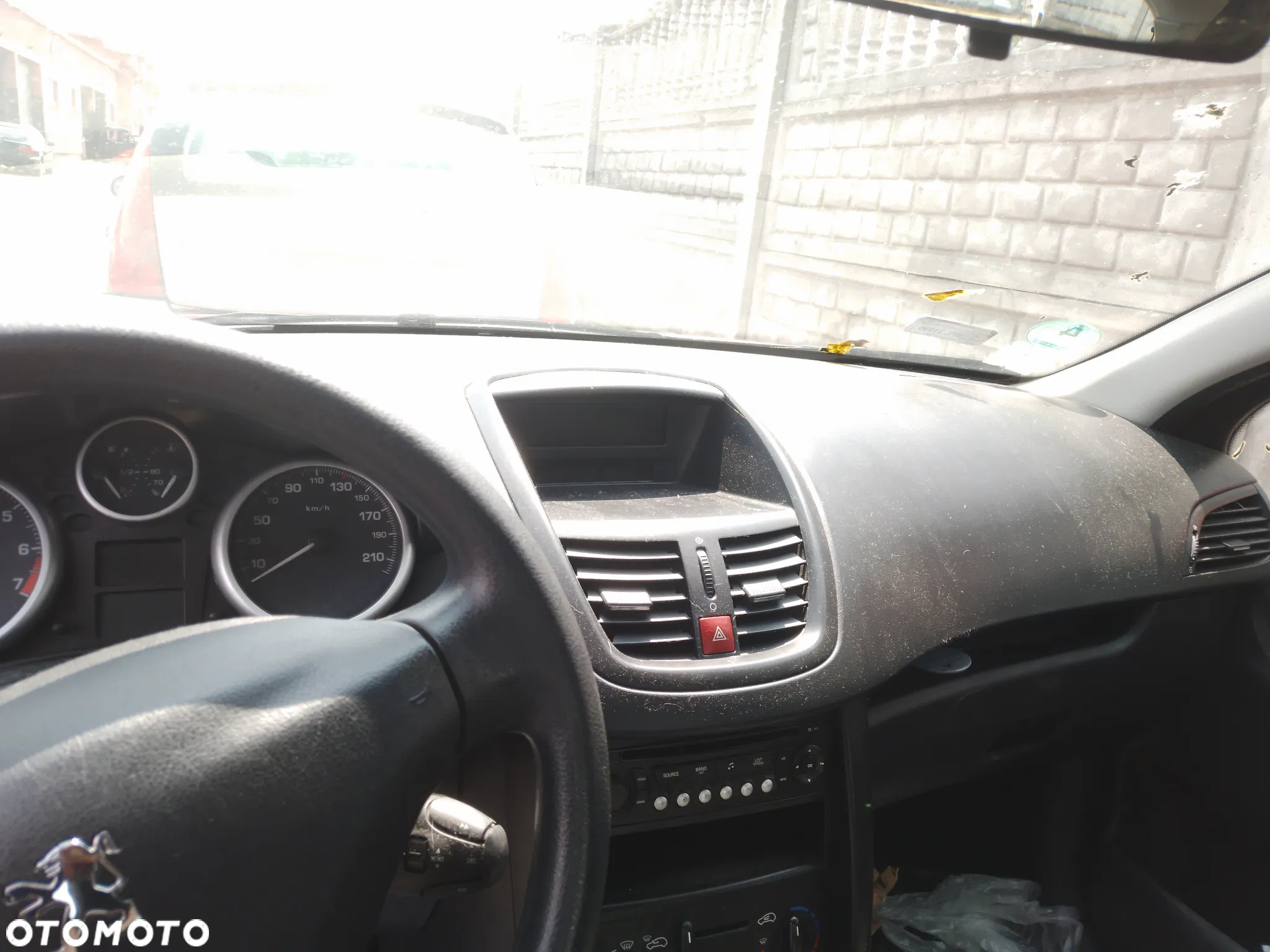 PEUGEOT 207 06-09 1.6 16V FOTEL PRAWY LEWY KANAPA - 30
