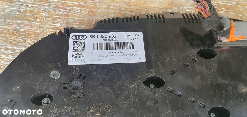 licznik zegary 8k0920932 audi a4 b8 lift 12-16r - 2