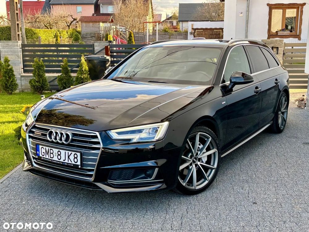 Audi A4 Avant 40 TDI quattro S tronic S line - 1
