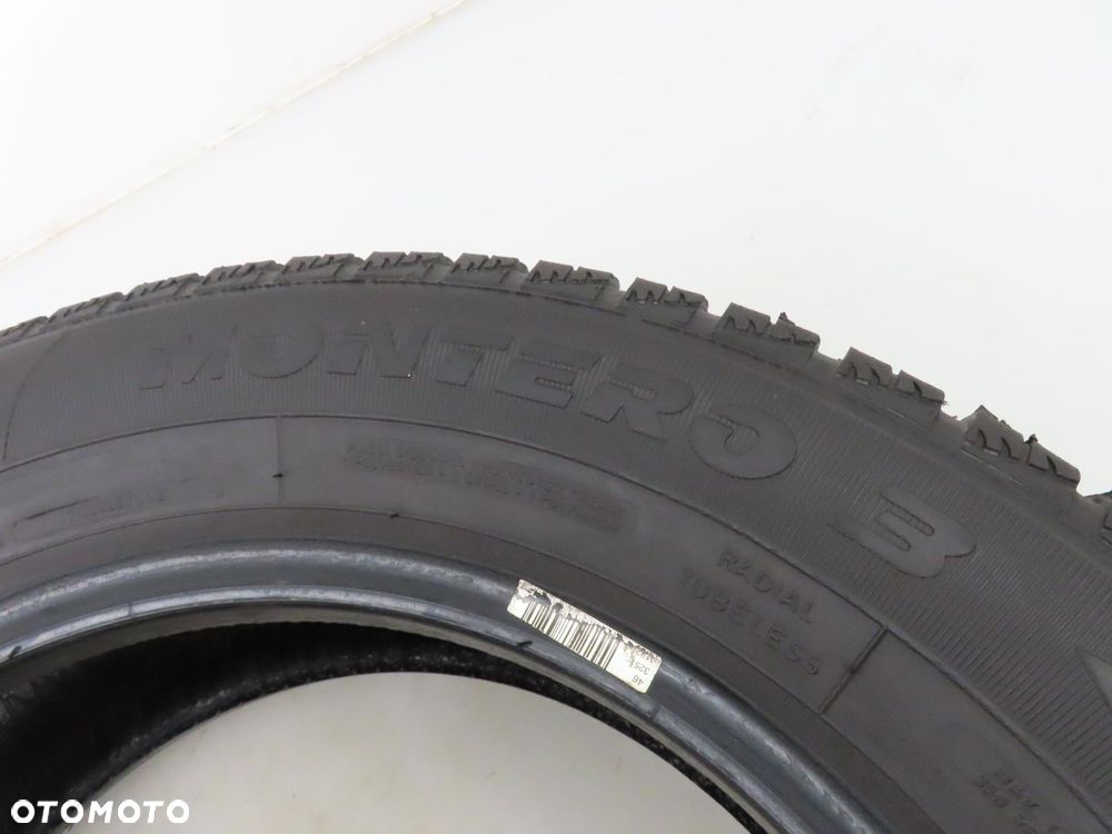 2x 185/65R15 OPONY ZIMOWE Fulda Kristall Montero 3 88T - 3