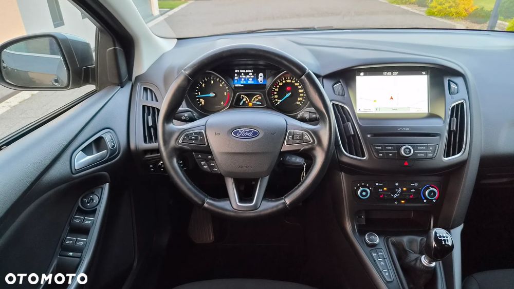 Ford Focus 1.5 TDCi DPF Start-Stopp-System Titanium - 9