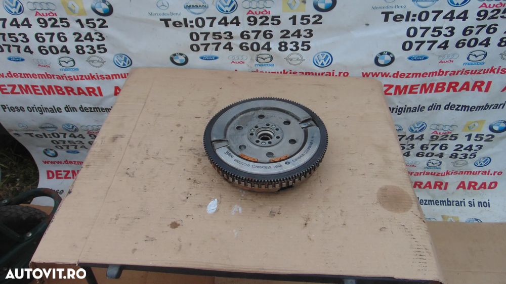 Volanta Nissan Qashqai 1.5 euro 6 placa presiune disc ambreiaj 38.000km Renault Megane 4 Kadjar Dac - 5