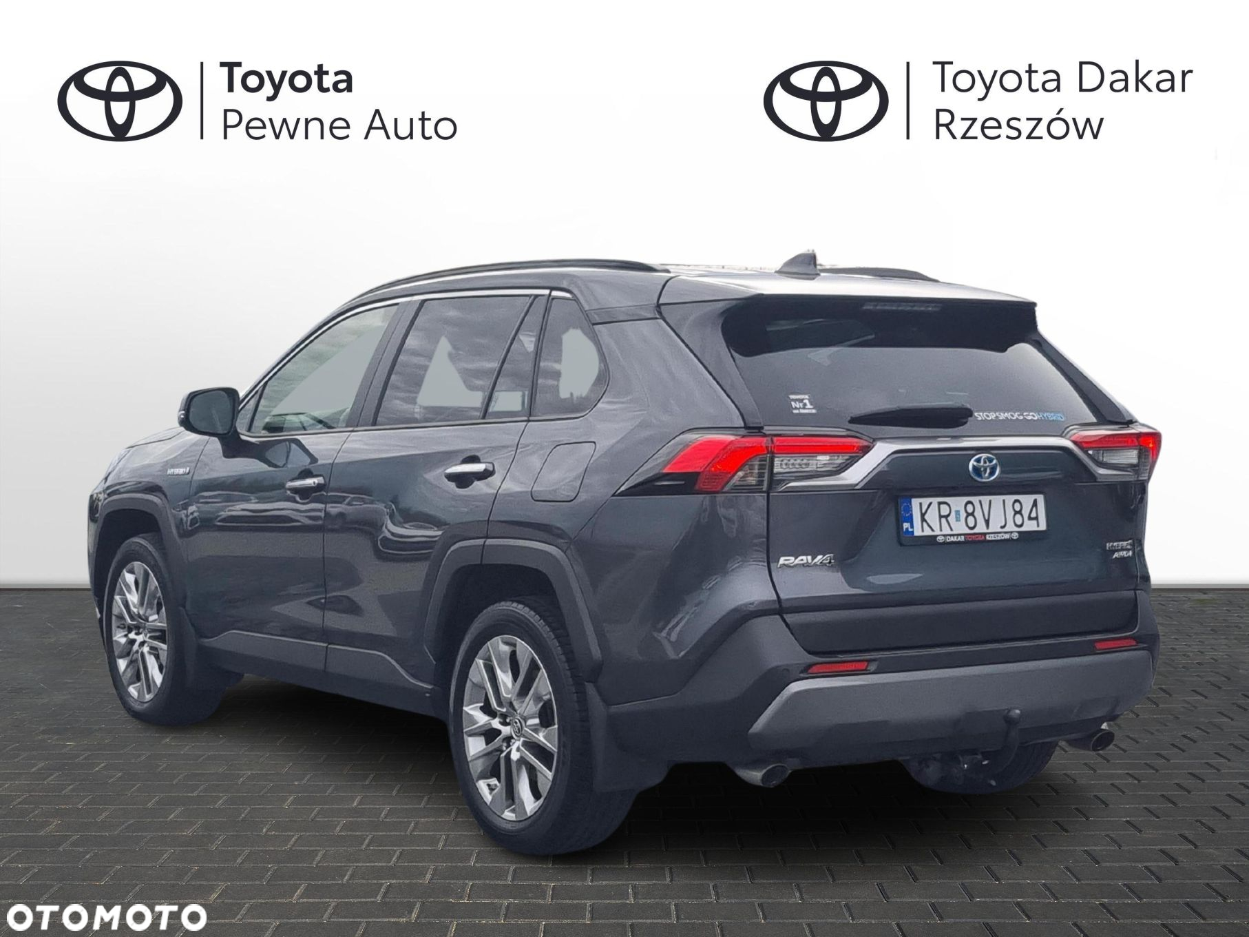 Toyota RAV4 2.5 Hybrid Executive 4x4 - 4