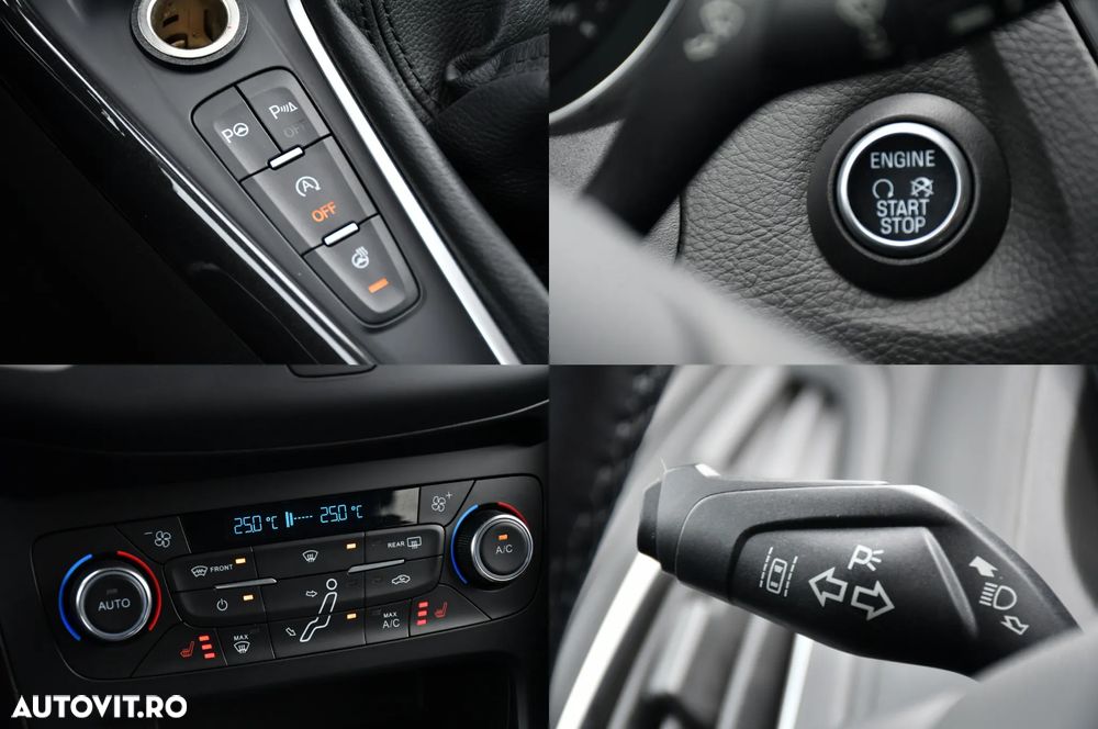 Ford Focus 1.5 TDCi DPF Start-Stopp-System Titanium - 10