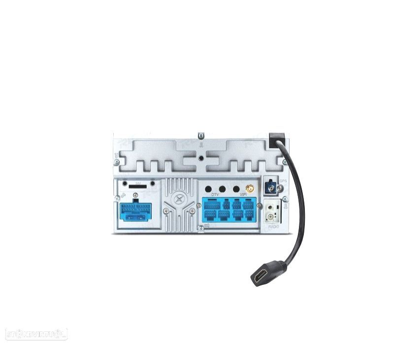 AUTO RADIO GPS ANDROID 10.0 LCD TÁCTIL 8" 4K VOLKSWAGEN VW PARA SEAT E SKODA 4GB RAM 64GB ROM HEXA- - 5