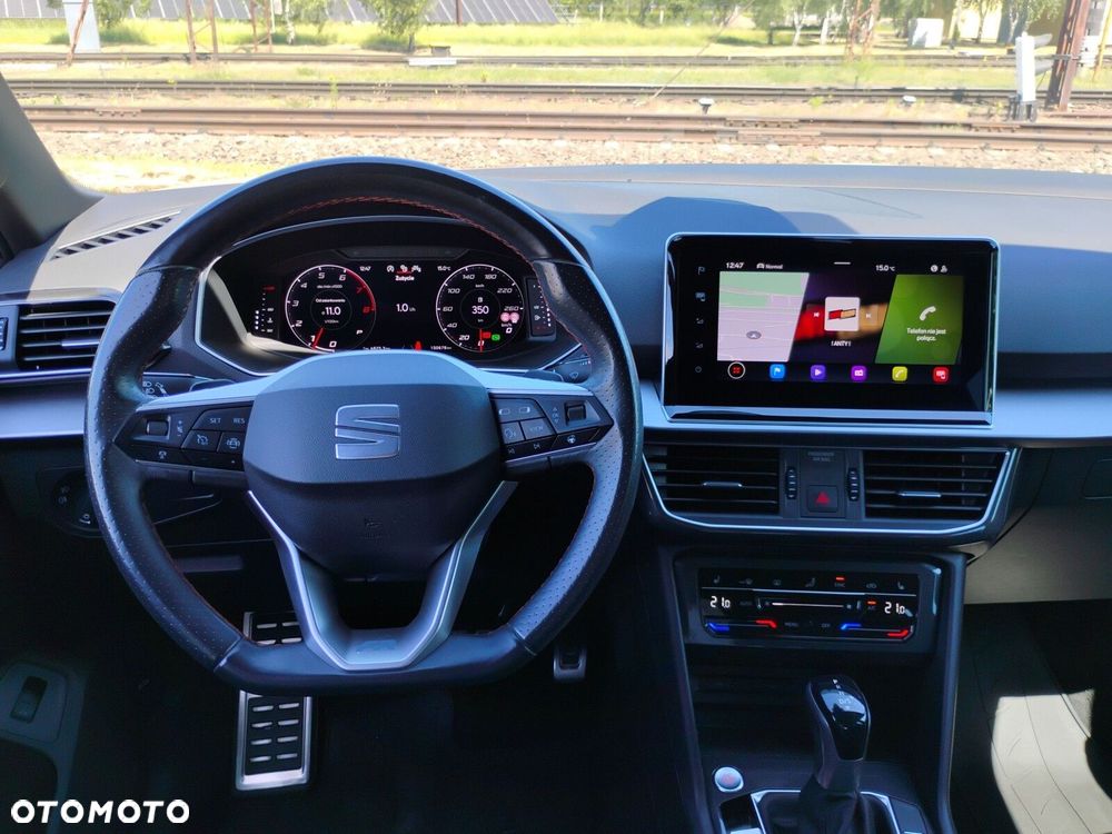 Seat Tarraco 2.0 Eco TSI FR S&S 4Drive DSG - 17