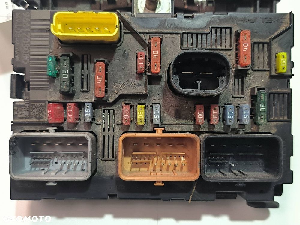 MODUŁ CITROEN C4 Picasso I 9661708080 - 3