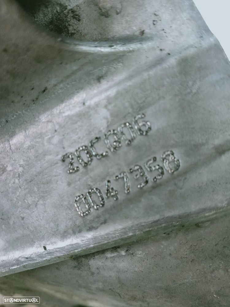 CAIXA VELOCIDADES PEUGEOT 206 FASTBACK 2003 -20CQ06 - 4