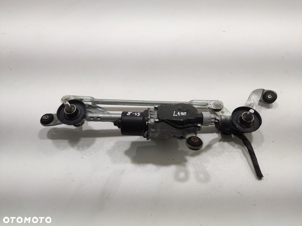 MECHANIZM WYCIERACZEK PRZÓD NISSAN LEAF I 2011-2017 EUROPA - 2