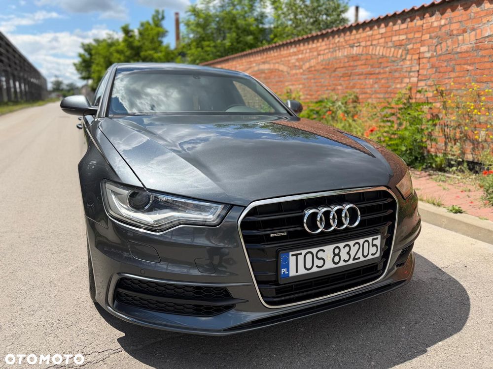 Audi A6 Limousine 3.0 TDI DPF quattro tiptronic sport selection - 30