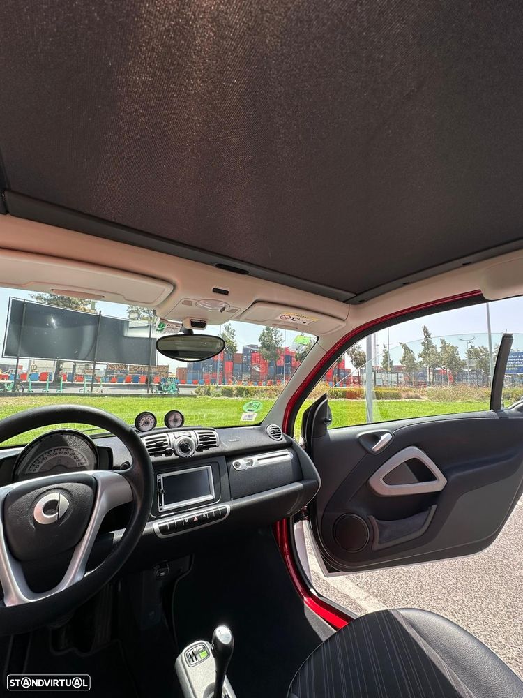Smart ForTwo Coupé 1.0 mhd Passion 71 - 14