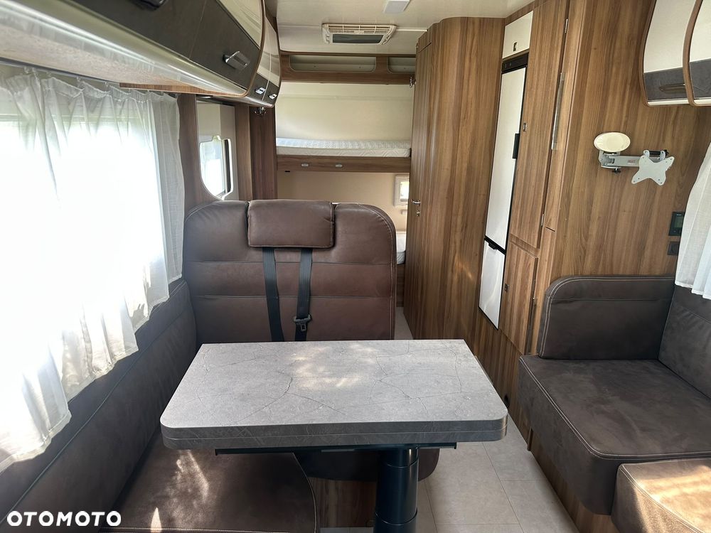 Fiat Magis 74 XT CAMPER 7-osób 2.3 diesel 130kM FULL OPCJA, ORYGINAŁ, klima postojowa, solar, markiza , bagażnik 3 rowery. STAN IDEALNY! - 34