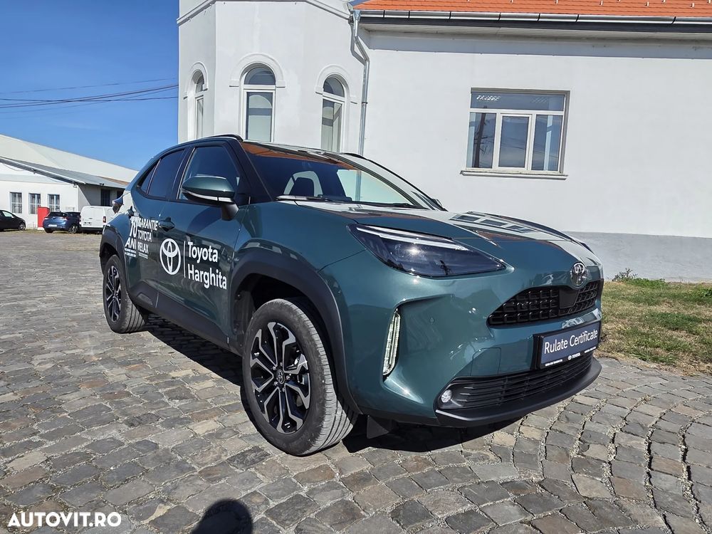 Toyota Yaris Cross 1.5 VVT-i HSD 4x2 Dynamic - 8