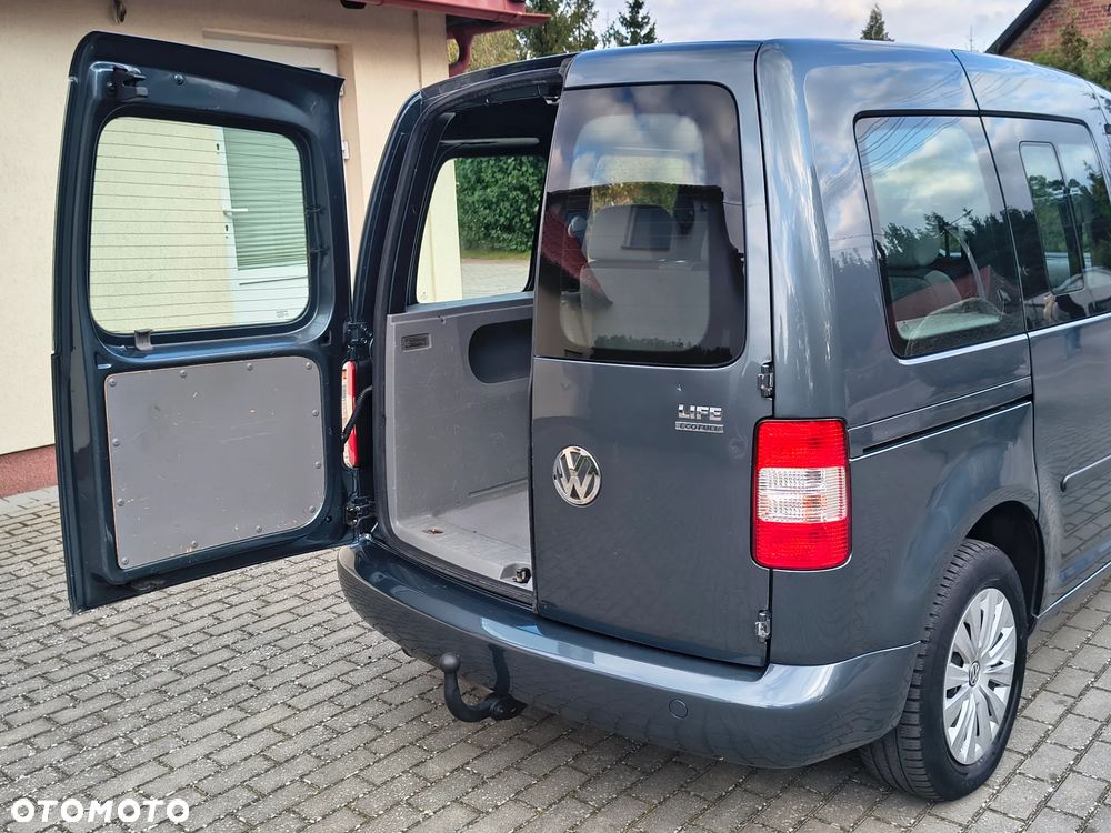 Volkswagen Caddy 2.0 EcoFuel Life - 21