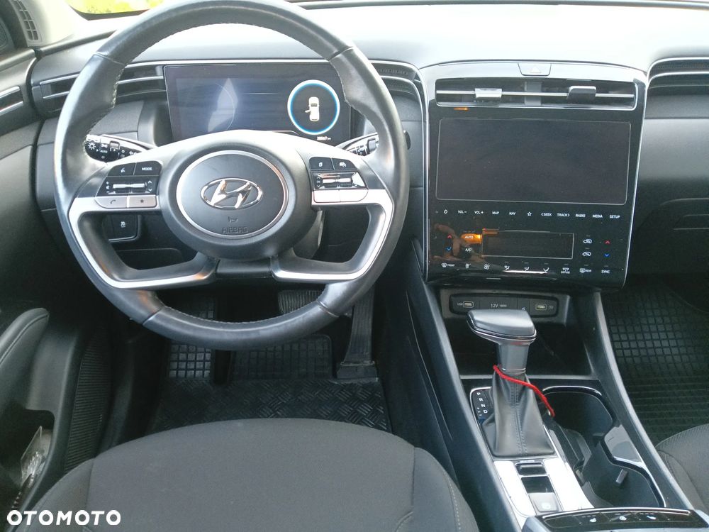 Hyundai Tucson 1.6 T-GDi 48V-Hybrid 4WD DCT Blackline - 11