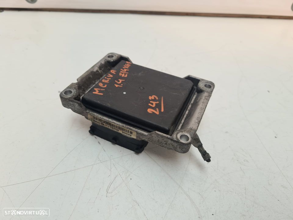 CENTRALINA ECU MOTOR OPEL MERIVA A 1.4 16V 90CV Z14XEP GM55353613 0261208255 55353613 - 3