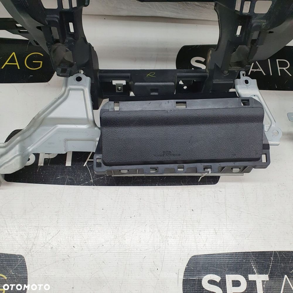 TOYOTA LAND CRUISER 150 DESKA ROZCZIELCZA KONSOLA KOKPIT PULPIT PODUSZKI AIRBAG AIR BAG KIT SET - 7